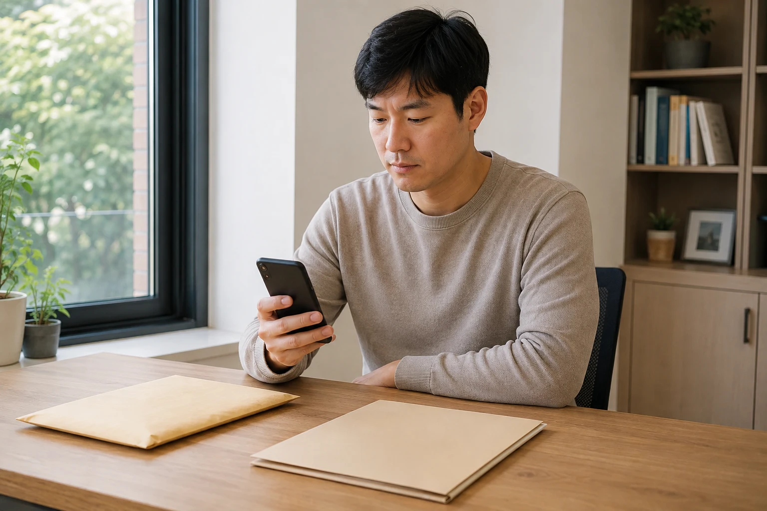 개인회생 특별면책 요건 준비 자료 확인 장면