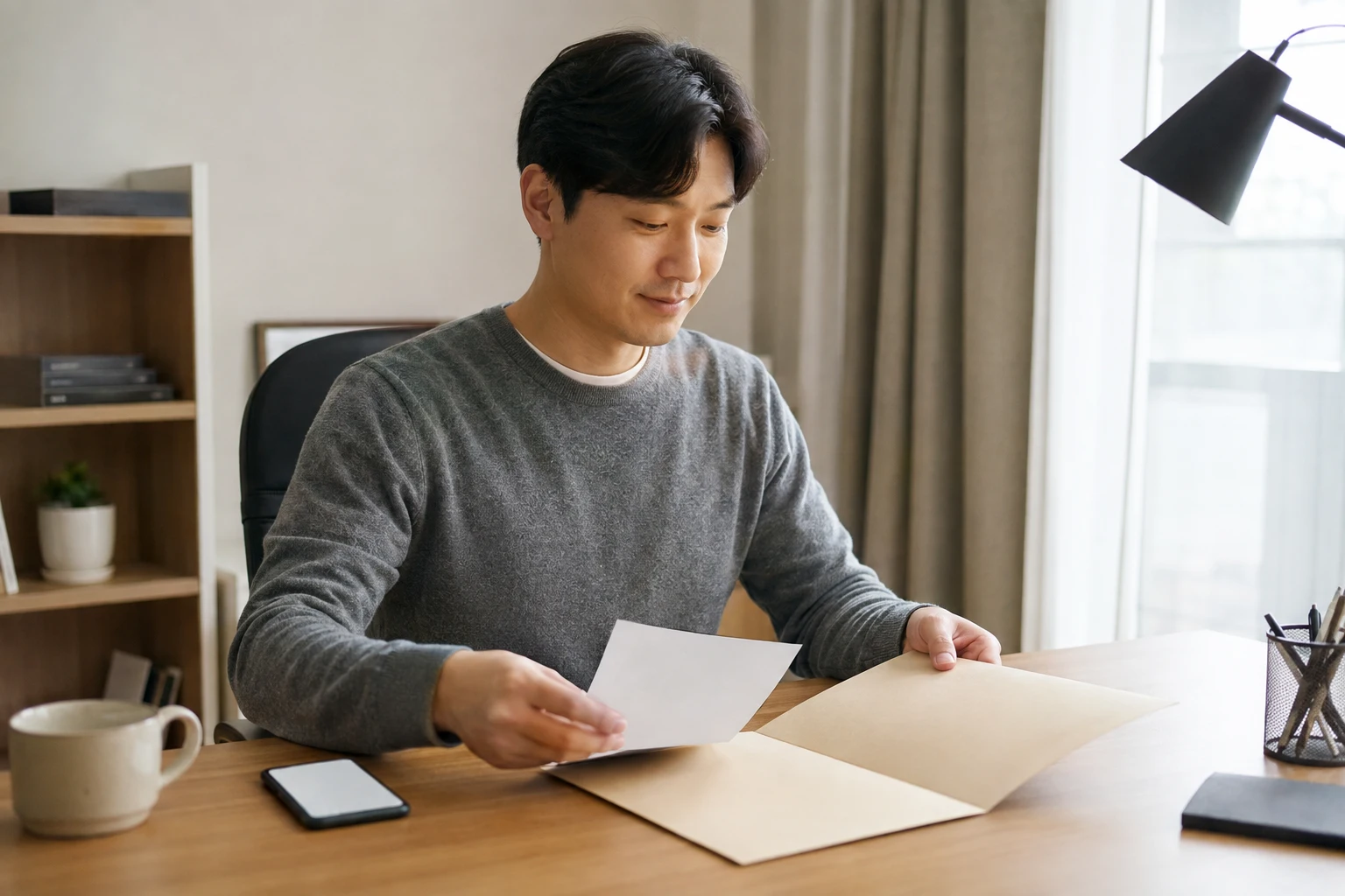 개인회생 특별면책 요건 접수 후 확인 장면